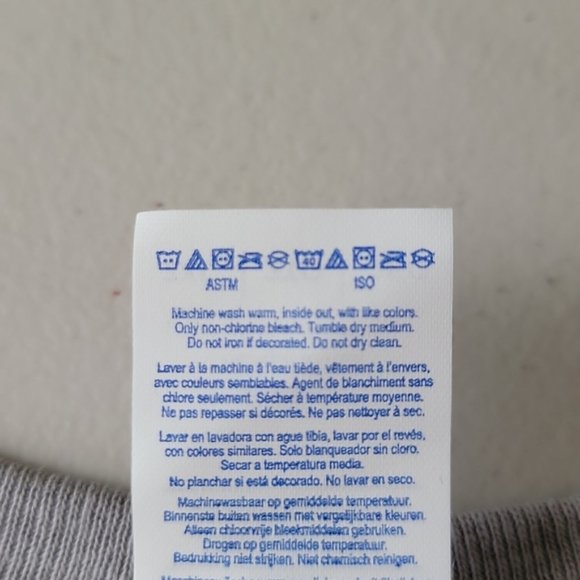 Gildan Sin City Tee Short Shirt Sleeve Crew Neck Gray Heavy Cotton XXL New - Picture 10 of 12